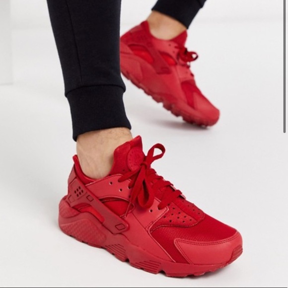 ruby red huaraches womens